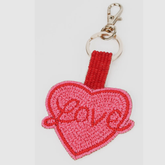 Heart Bag Charm/Keyring